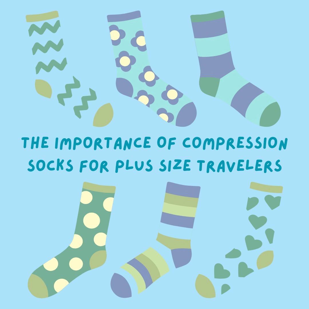 The Importance Of Compression Socks For Plus Size Travelers